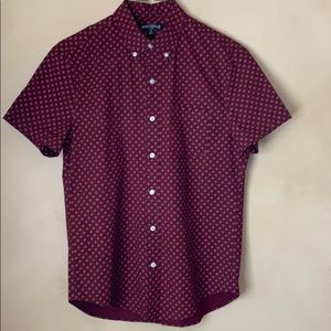NEW JCREW MEN’S SHORTSLEEVED SHIRT